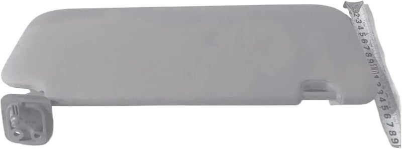 Car Inner Sun Visor Gray Left Right Sun Visors with Mirror for KIA for Sportage R 2018-2021 Front Sunshade(Left) - Image 4