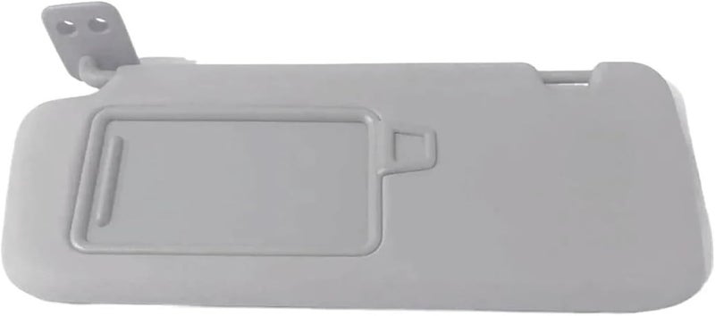 Car Inner Sun Visor Gray Left Right Sun Visors with Mirror for KIA for Sportage R 2018-2021 Front Sunshade(Left) - Image 2