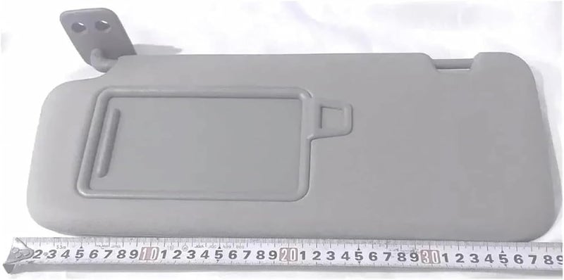 Car Inner Sun Visor Gray Left Right Sun Visors with Mirror for KIA for Sportage R 2018-2021 Front Sunshade(Left) - Image 3