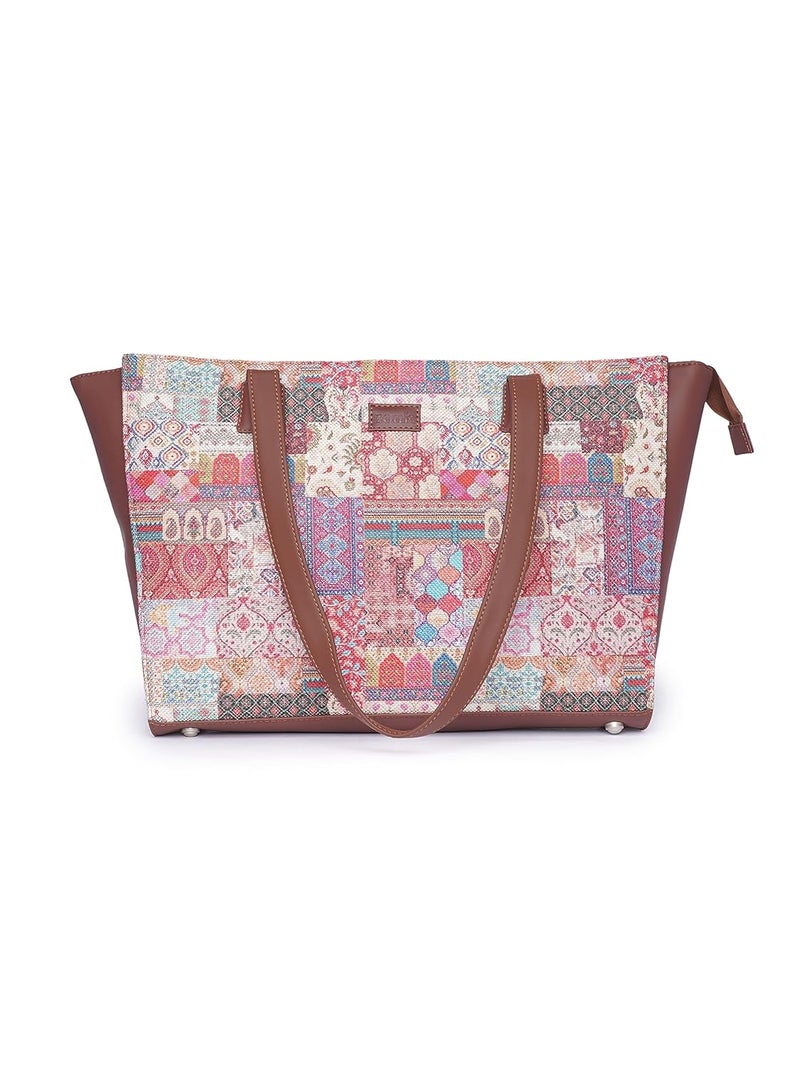 ZOUK حقيبة توت مكتبية_1 - Image 1