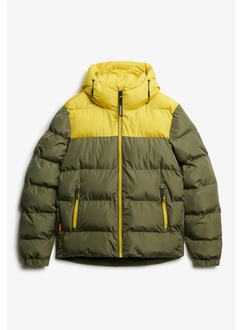 Superdry  Colourblock Hooded Puffer Jacket for Men | Best Price UAE
