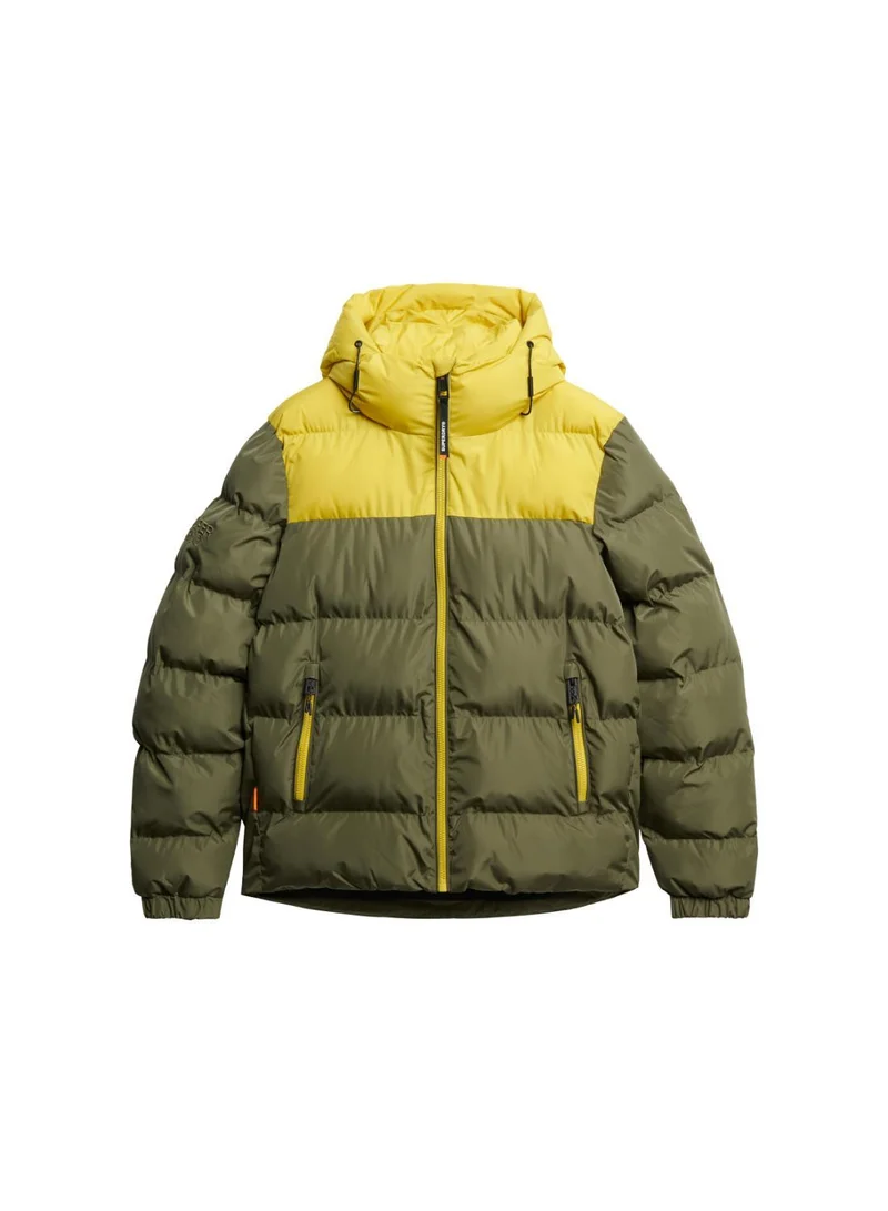Superdry  Colourblock Hooded Puffer Jacket for Men | Best Price UAE
