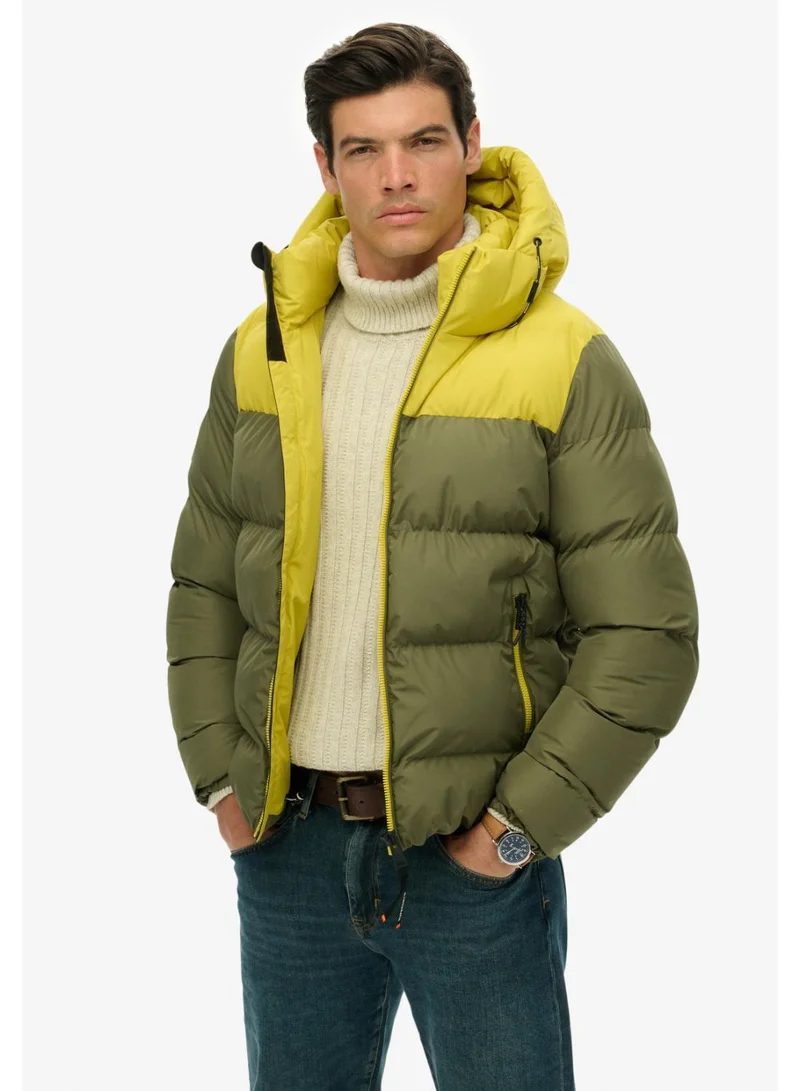 Superdry  Colourblock Hooded Puffer Jacket for Men | Best Price UAE