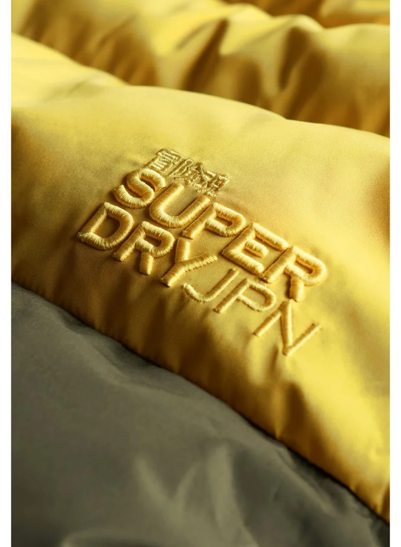 Superdry  Colourblock Hooded Puffer Jacket for Men | Best Price UAE