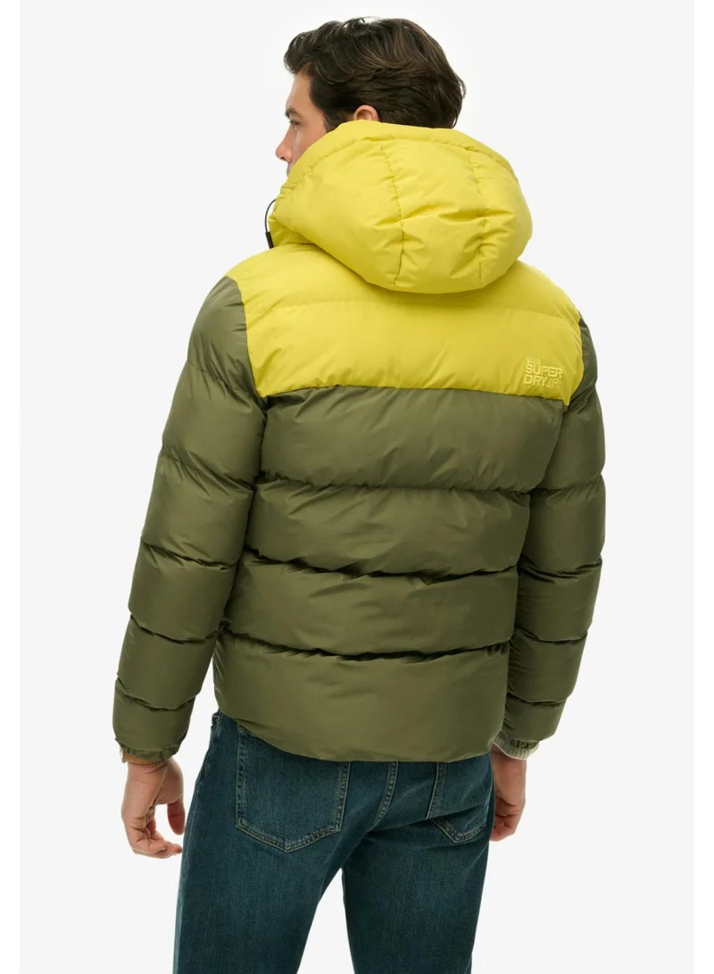 Superdry  Colourblock Hooded Puffer Jacket for Men | Best Price UAE
