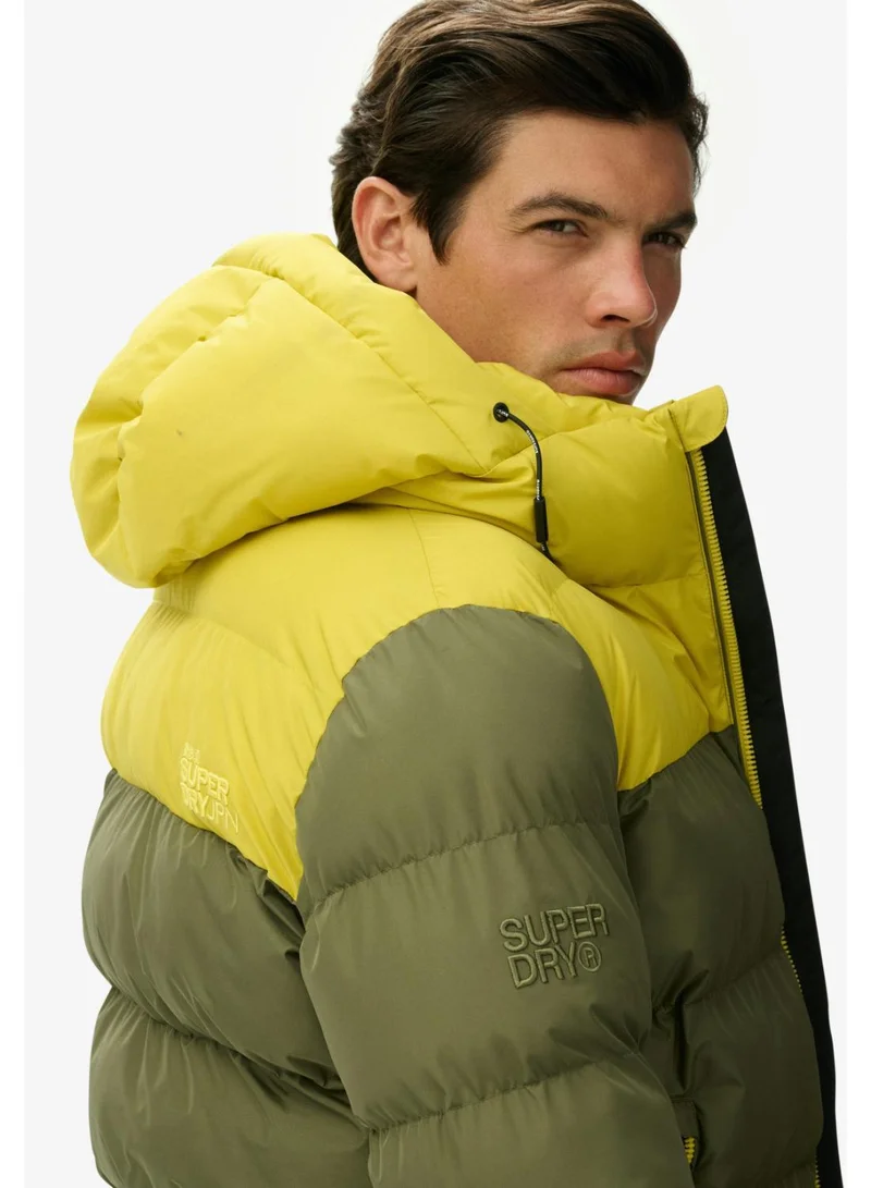 Superdry  Colourblock Hooded Puffer Jacket for Men | Best Price UAE