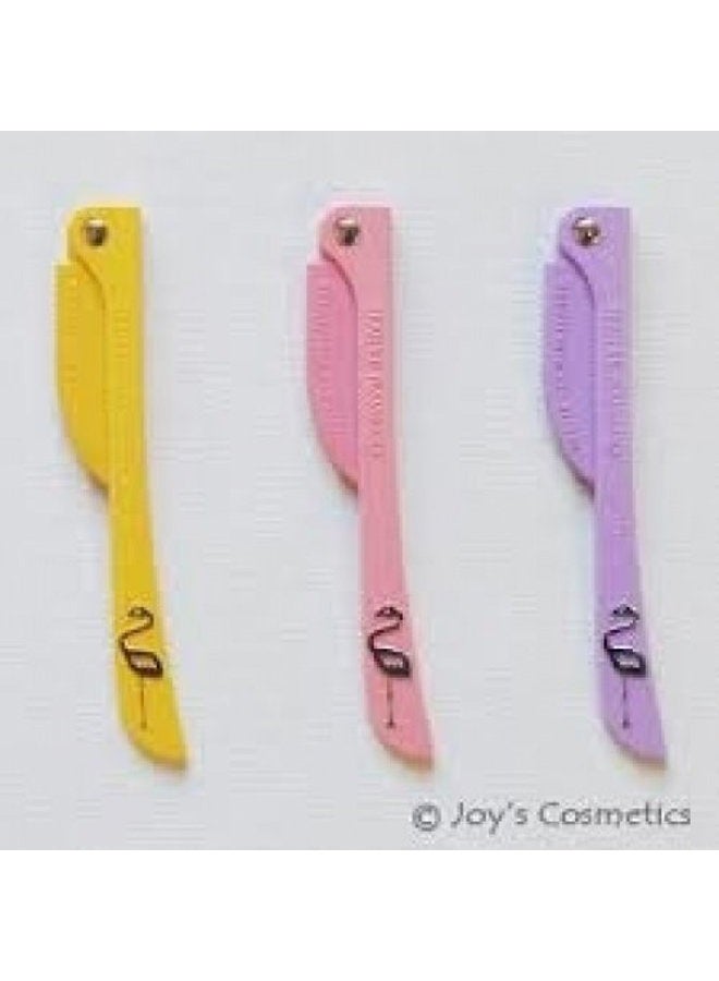 Feather Flamingos FEATHER Flamingo facial touch-up razor RFLS-P (2 PACKS - 6 Razors) - Image 3