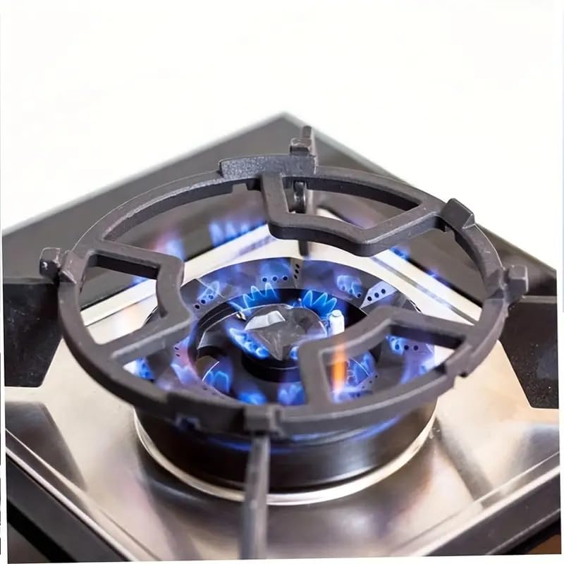 EDBIRET Stove Wok Support Iron Stove Bracket Gas Stove Burner Grate for Gas Stove Stand - Image 4