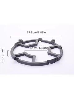 EDBIRET EDBIRET Stove Wok Support Iron Stove Bracket Gas Stove Burner Grate for Gas Stove Stand  - Image 3