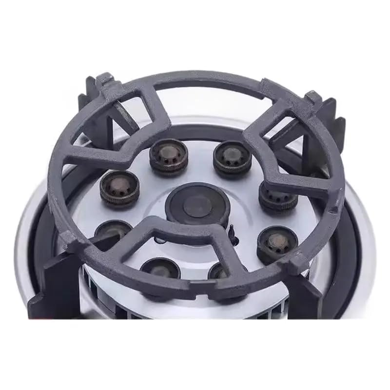 EDBIRET Stove Wok Support Iron Stove Bracket Gas Stove Burner Grate for Gas Stove Stand - Image 2