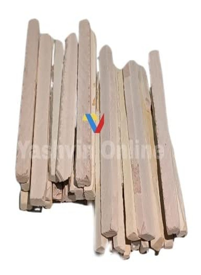 PS SHEVIN%% Natural Earthy Slate/Saleti Pencil Natural Limestone Slate Chalk Pencil - Pack of 100 PCS (Saleti Chalk) ||BBA14