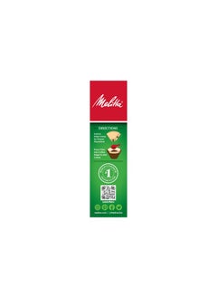 Melitta Melitta #4 Cone Coffee Filters, Unbleached Natural Brown, 100 Total Filters Count - Packaging May Vary  - Image 2