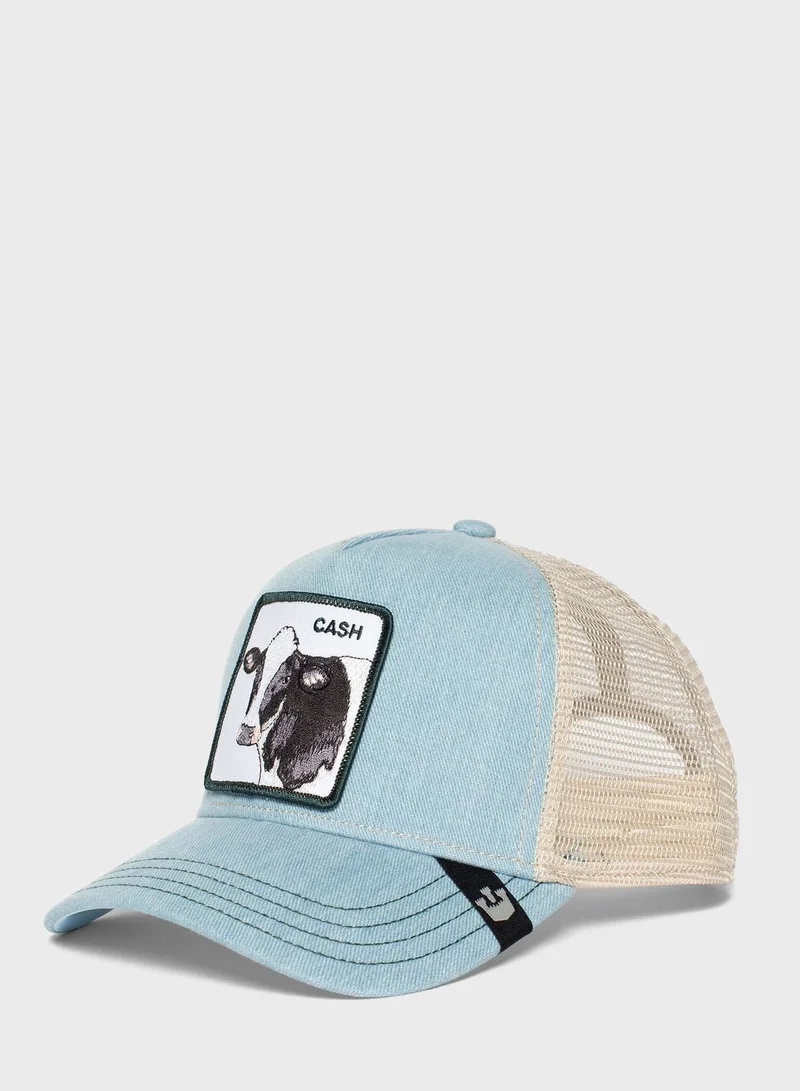 Goorin Bros. The Cash Cow Curved Peak Cap