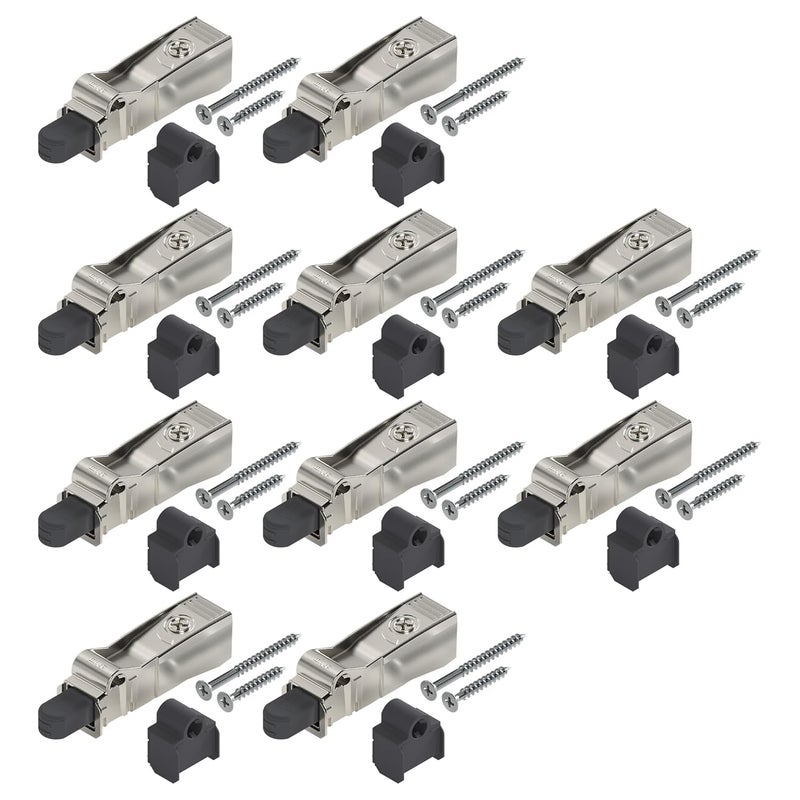 BLUMOTION for Doors (10 Pack), Soft-Close Adapter for Compact Hinges, Includes Spacer and Screws for Face Frame Cabinets