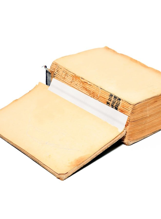 لينيكو شريط إصلاح الكتب Lineco Quick Bind، يتم تنشيطه بالماء، خالٍ من الأحماض، قماش لاصق لتجليد الكتب الأرشيفية لصنع الكتيبات، 2 × 36 بوصة، أبيض (739-1202) - Image 5