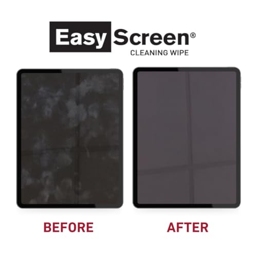 PDI Easy Screen Cleaning Wipes, Electronic Screen Cleaning, Laptops, Monitors, Phone, Tablet, TV Screen Cleaning Wipe, 70 Wipes per Canister, Large 9"x 6" Durable Wipe - Image 5