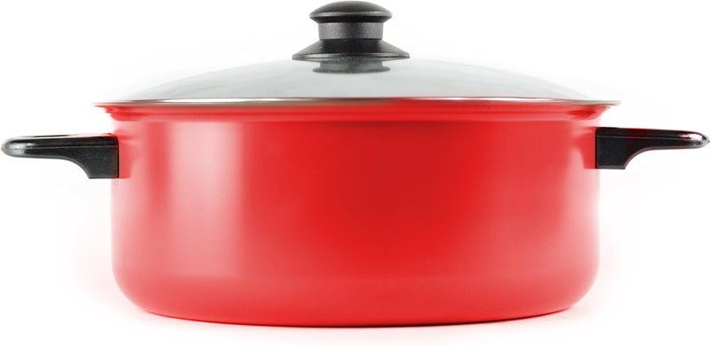 Housewares (Non Stick Deep Fryer with Frying Basket and Glass Lid, 6.5 Quart) - Image 3