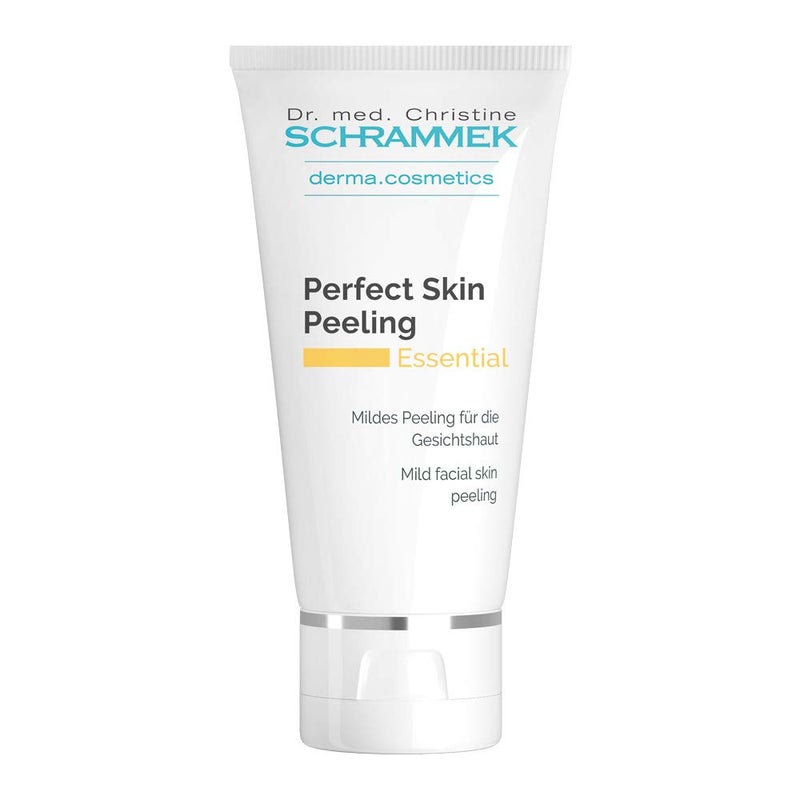 Perfect Skin Peeling 17 fl oz  Mild Facial Skin Peeling  Removes Excess Sebum  Skin Particles  with Vitamin E  Apricot Kernel Oil  Face Peeling  Skin Care  Dr Schrammek