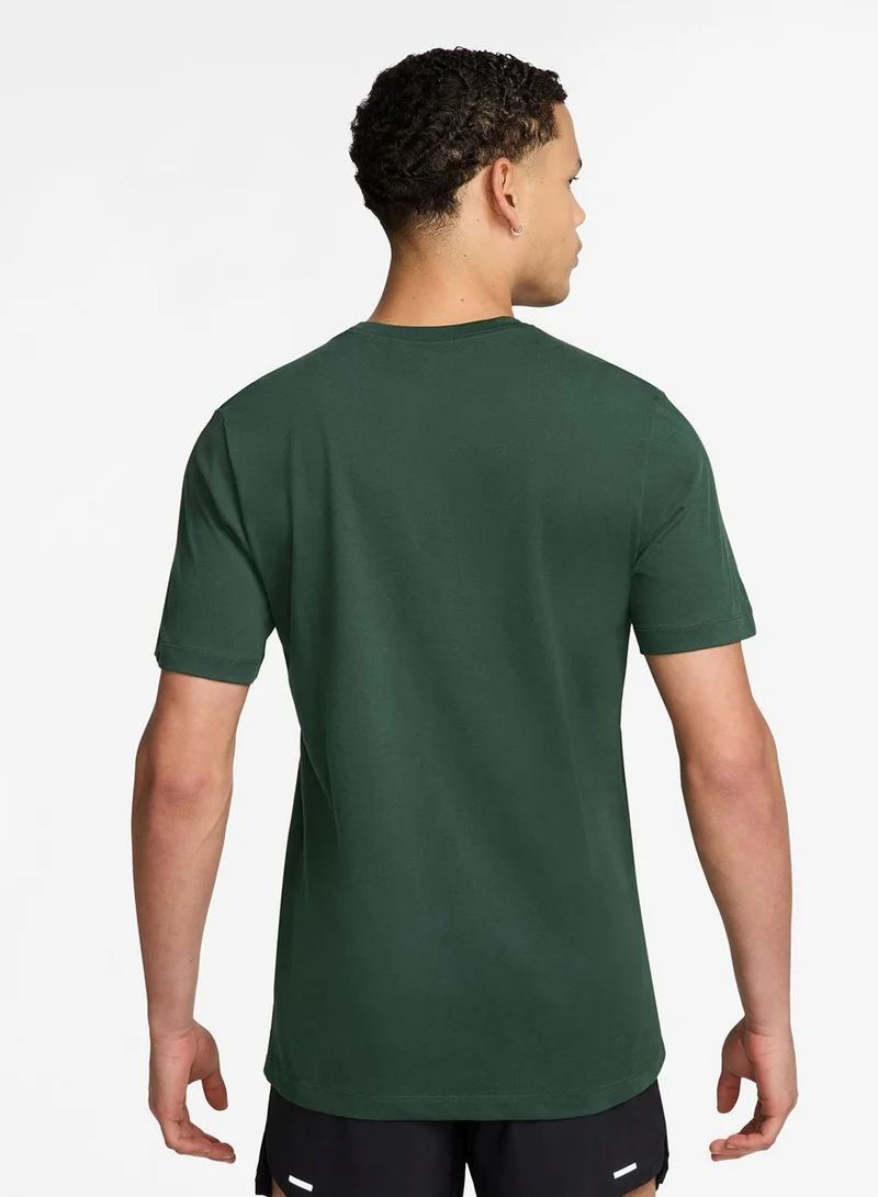 Nike Logo Dri-Fit T-Shirt
