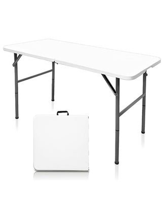 Outdoor Folding Table Simple Dining Table Foldable and Liftable Table with Handle for Easy Portability Suitable for Outdoor Activities Picnic Tables Barbecue Parties Camping Tables (1.2m) - pzsku/Z3CE3B49C6EDC48A24EBFZ/45/_/1702290317/3479a1ae-6001-45b7-822f-915f03ce32bb