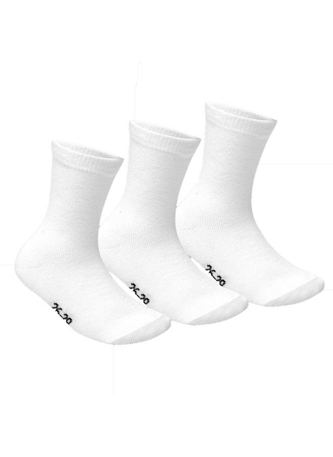 STITCH - STITCH Kid's Pack of 3 Lycra Long Casual Socks - Image 1