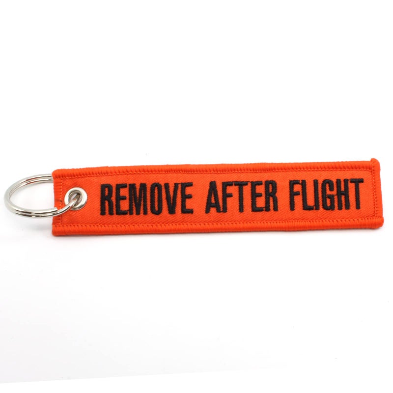 Rotary13B1 - Remove After Flight Keychain - Orange - Image 2