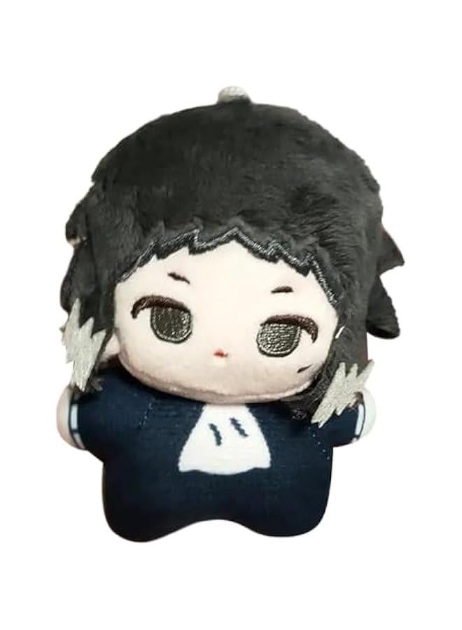 BSD Plush Akutagawa Ryunosuke Soft Figure Anime Plushies Stuffed Pillow Schoolbag Wallet Pendant Charm Mini Hug Pillow Decoration  - Image 1