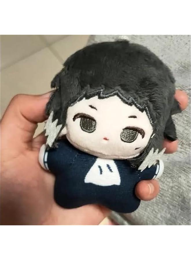 BSD Plush Akutagawa Ryunosuke Soft Figure Anime Plushies Stuffed Pillow Schoolbag Wallet Pendant Charm Mini Hug Pillow Decoration  - Image 2