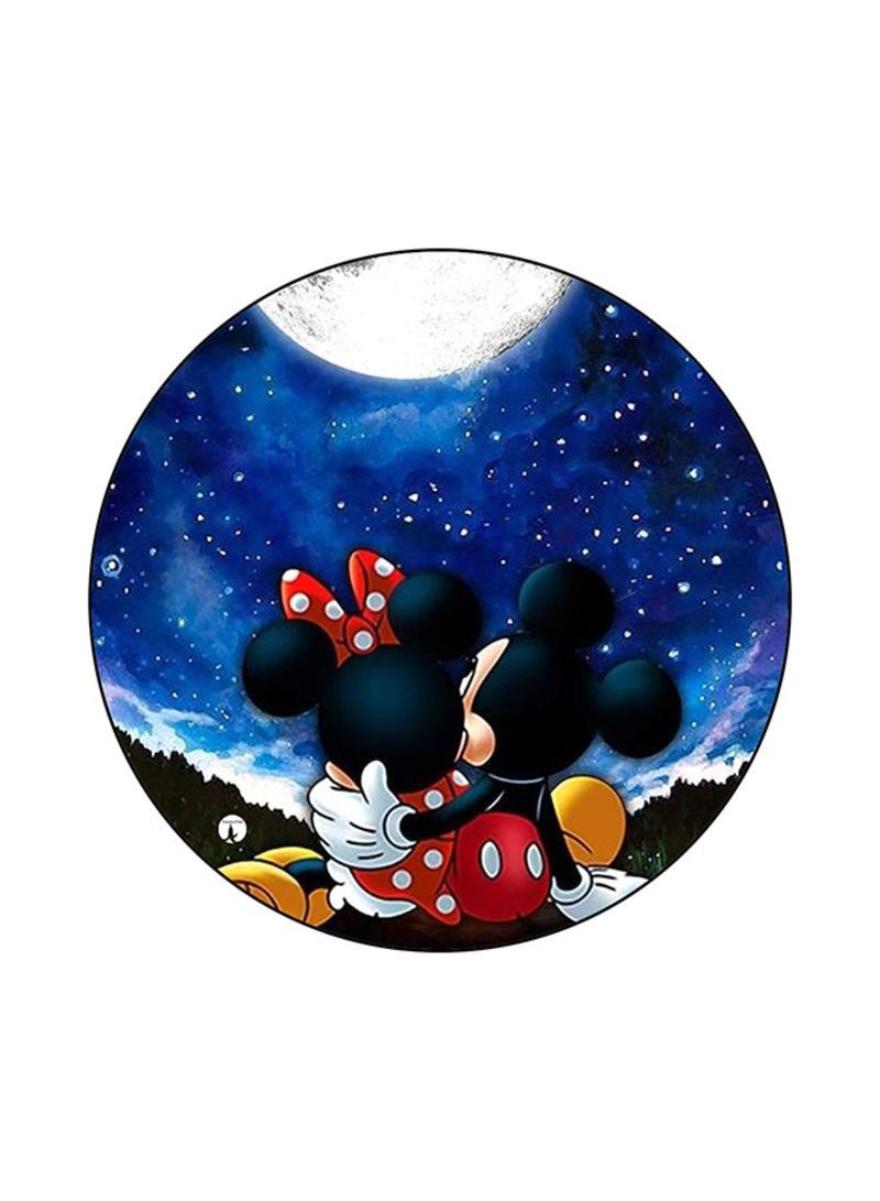 RKN Printed Mouse Pad Multicolor
