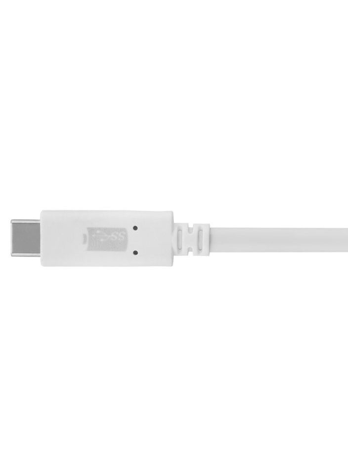 MASTERPLUG USB C To USB C Charge And Sync Cable 1 Meter  - Image 2