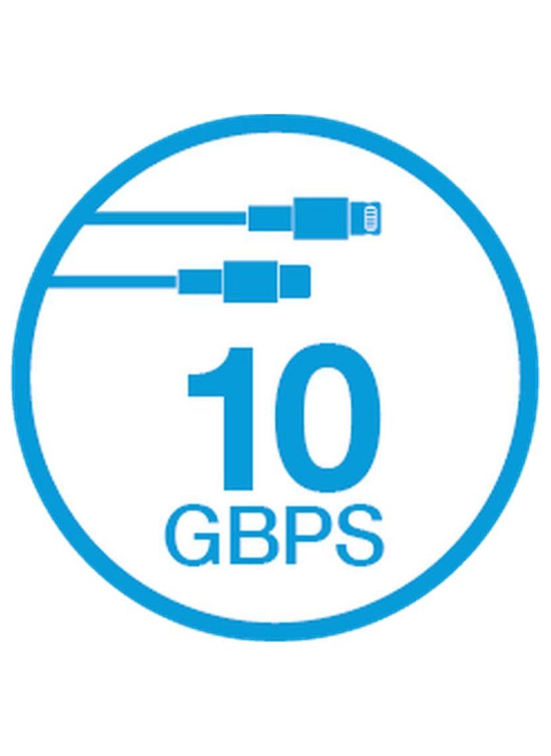 MASTERPLUG USB C To USB C Charge And Sync Cable 1 Meter  - Image 4