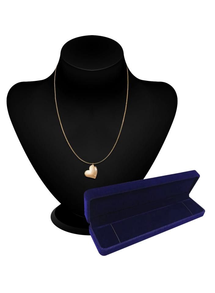 Alissa قلادة على شكل قلب صغير للنساء، سلسلة عنق ذهبية، هدية للذكرى السنوية - Image 4