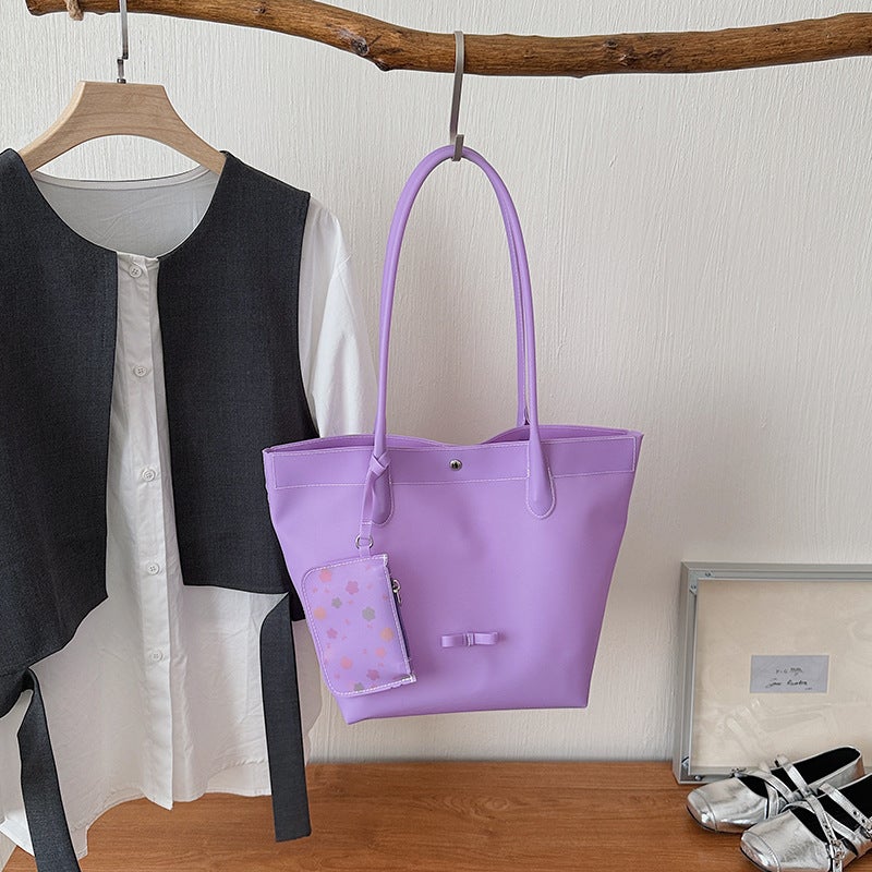 2026 Summer New PVC Jelly Shoulder Bag, Transparent Handbag for Women - Image 2