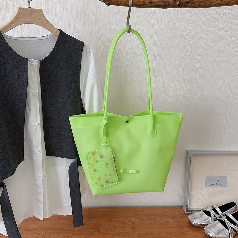 2026 Summer New PVC Jelly Shoulder Bag, Transparent Handbag for Women - Image 3