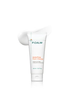 P.CALM PCALM UnderPore Foam Cleanser 150ml  Vegan Gentle Deep Pore Cleansing Facial Wash for Sensitive Skin  Korean Skincare 