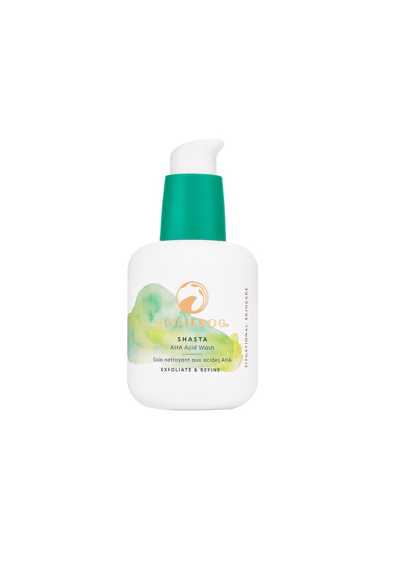 HOLIFROG - Shasta AHA Acid Face Wash - Image 1