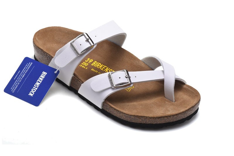 BIRKENSTOCK Arizona Soft Footbed Unisex Two-Strap Slide Sandal
