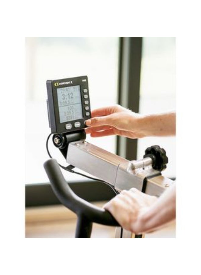 كونسبت2 دراجة تمارين داخلية Concept 2 BikeErg، موديل CII-2900-0، أسود/أبيض - Image 3