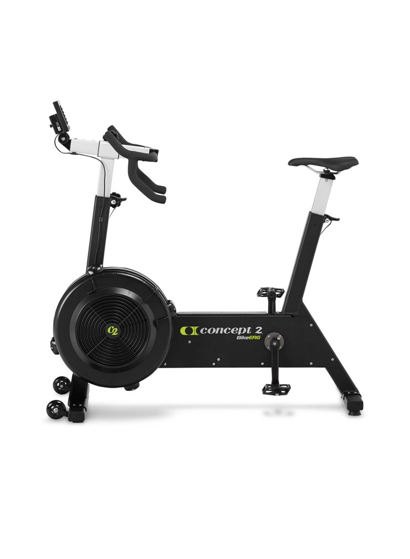 كونسبت2 دراجة تمارين داخلية Concept 2 BikeErg، موديل CII-2900-0، أسود/أبيض - Image 1