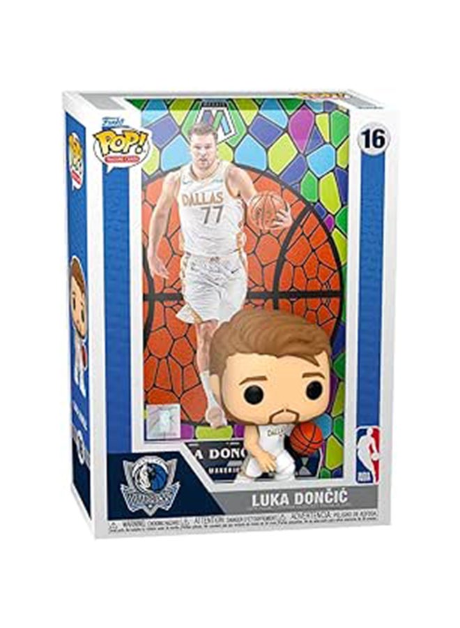Funko Funko Pop Basketball Nba Dallas Luka Doncic Collectibles Figure Toy With Cover 