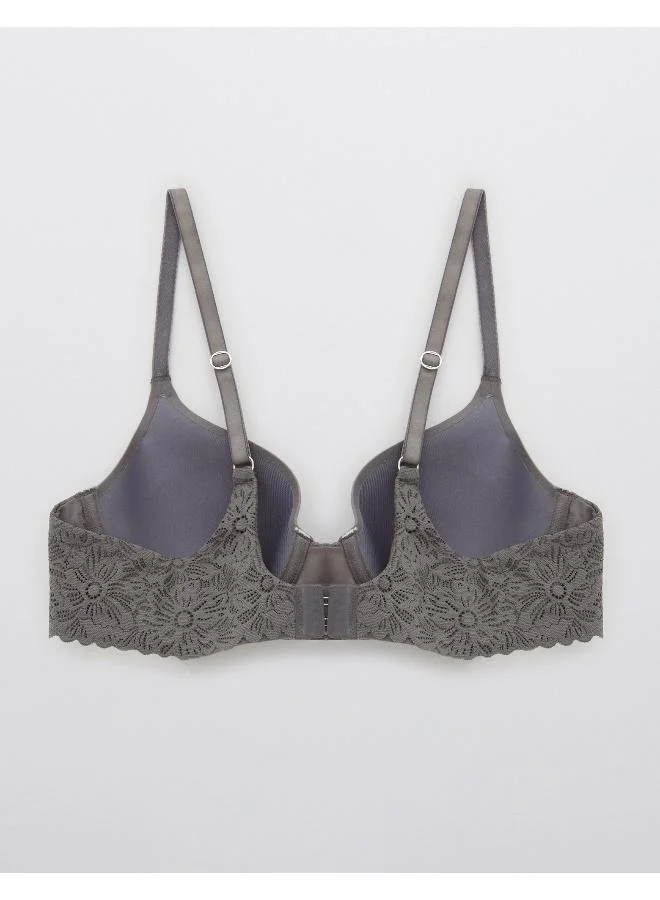 Aerie Aerie Real Sunnie Full Coverage Lightly Lined Blossom Lace Bra