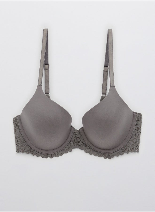 Aerie Aerie Real Sunnie Full Coverage Lightly Lined Blossom Lace Bra  - Image 3