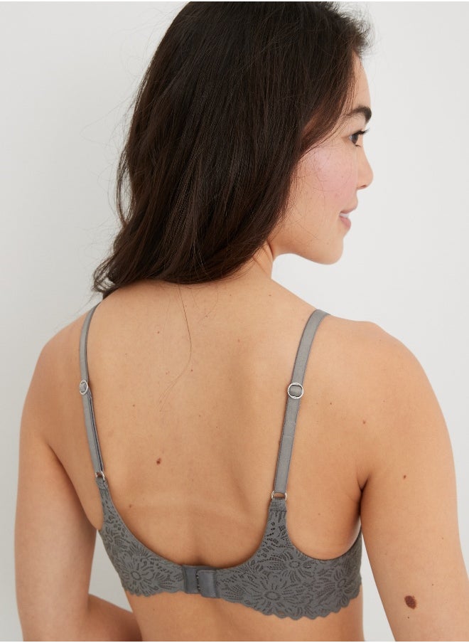 Aerie Aerie Real Sunnie Full Coverage Lightly Lined Blossom Lace Bra  - Image 4