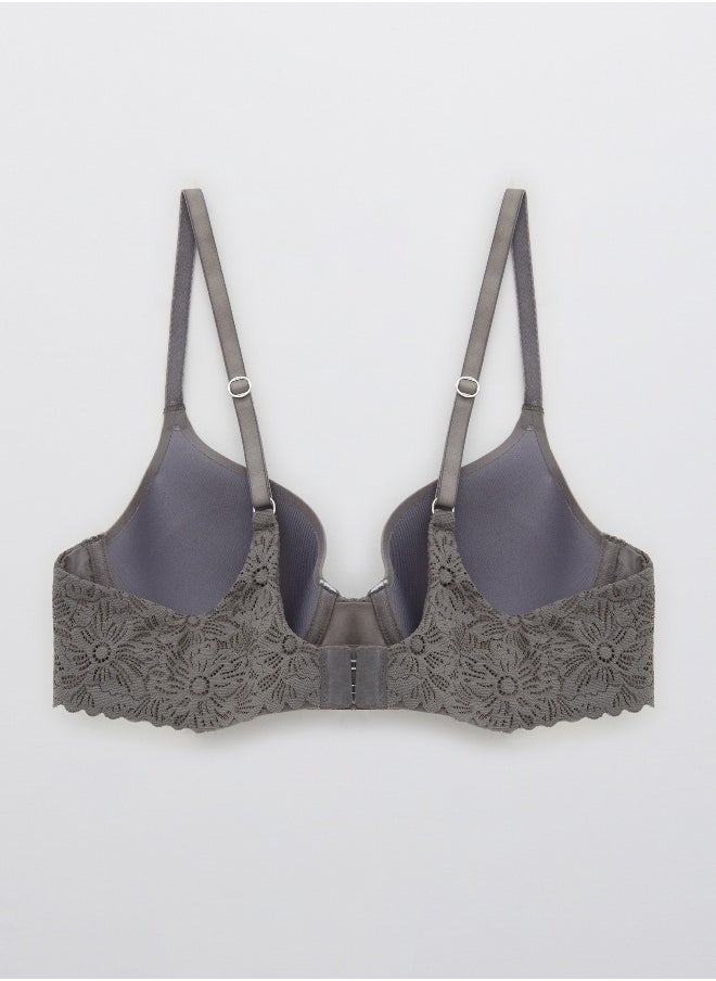 Aerie Aerie Real Sunnie Full Coverage Lightly Lined Blossom Lace Bra  - Image 2