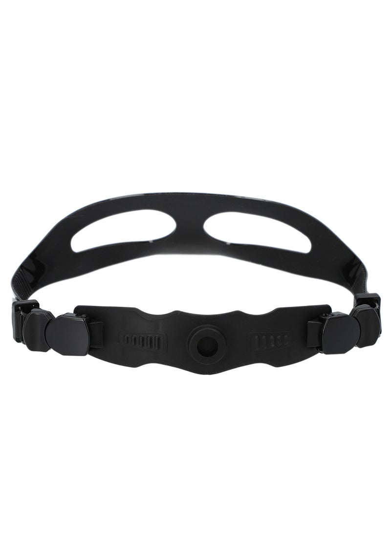 Joss JOSS Front Snorkel for Swimming – Center-Mount Swim Snorkel with Adjustable Head Strap for Training and Technique Improvement - Image 4