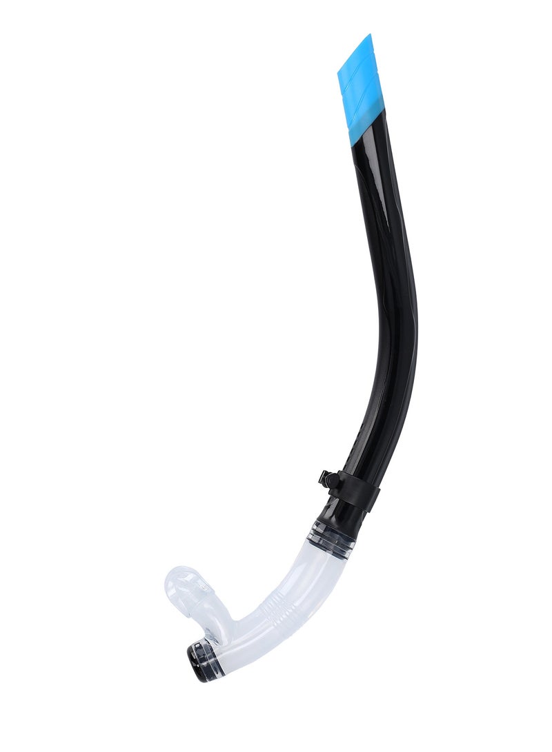 Joss JOSS Front Snorkel for Swimming – Center-Mount Swim Snorkel with Adjustable Head Strap for Training and Technique Improvement - Image 2