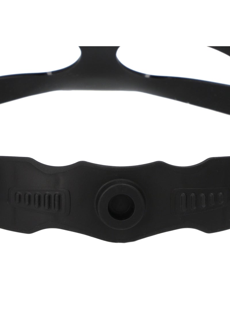Joss JOSS Front Snorkel for Swimming – Center-Mount Swim Snorkel with Adjustable Head Strap for Training and Technique Improvement - Image 3