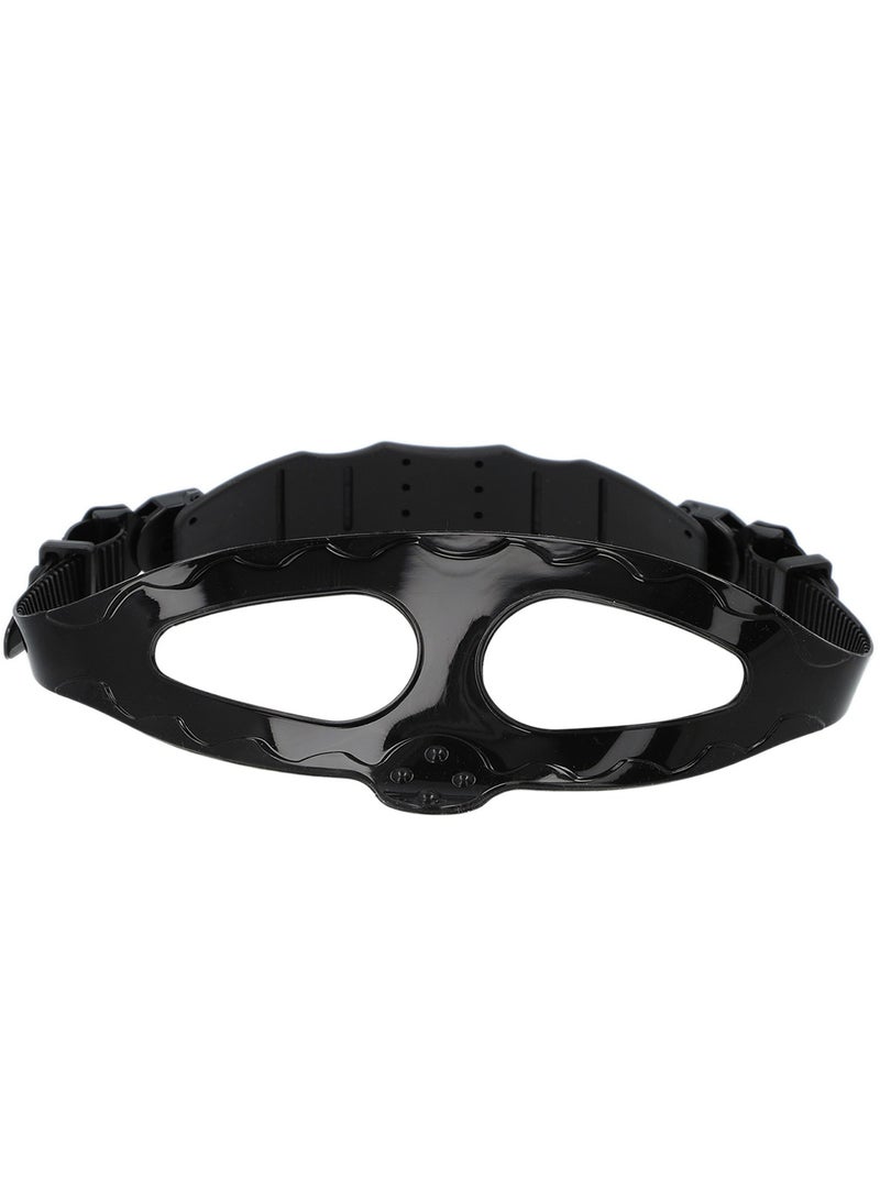 Joss JOSS Front Snorkel for Swimming – Center-Mount Swim Snorkel with Adjustable Head Strap for Training and Technique Improvement - Image 5