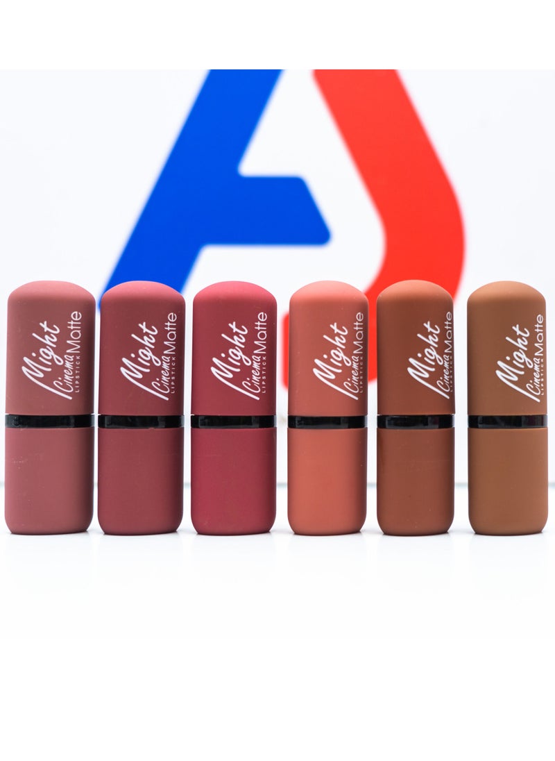 Lipstick Matte - 6 Pcs - Collection 1