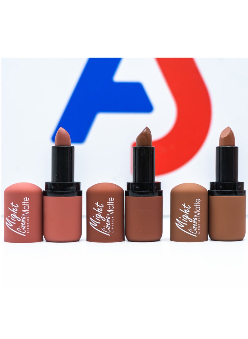 Lipstick Matte - 6 Pcs - Collection 1